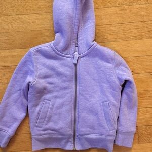 Primary Teddy Sherpa Fleece Zip Hoodie - size 2